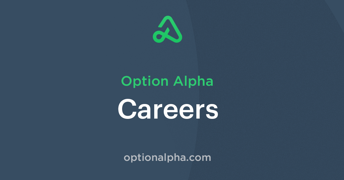 Careers at Option Alpha